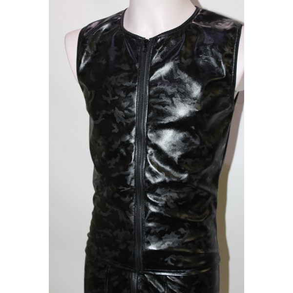 Tanktop met Rits 